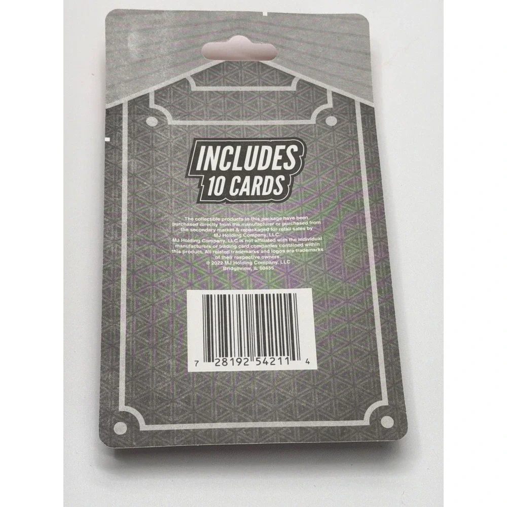 Pokemon TCG 10 Card Blister Pack MJ Holding Company Factory‎ Sealed Mystery Foil